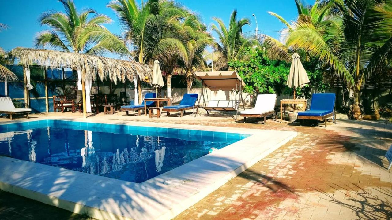 Punta Pacifico Bungalows Манкора Екстериор снимка