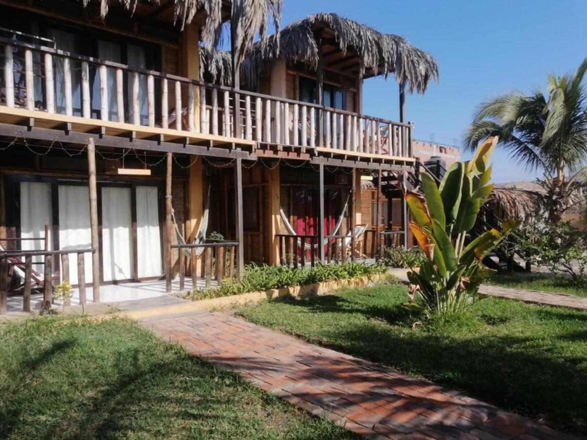 Punta Pacifico Bungalows Манкора Екстериор снимка