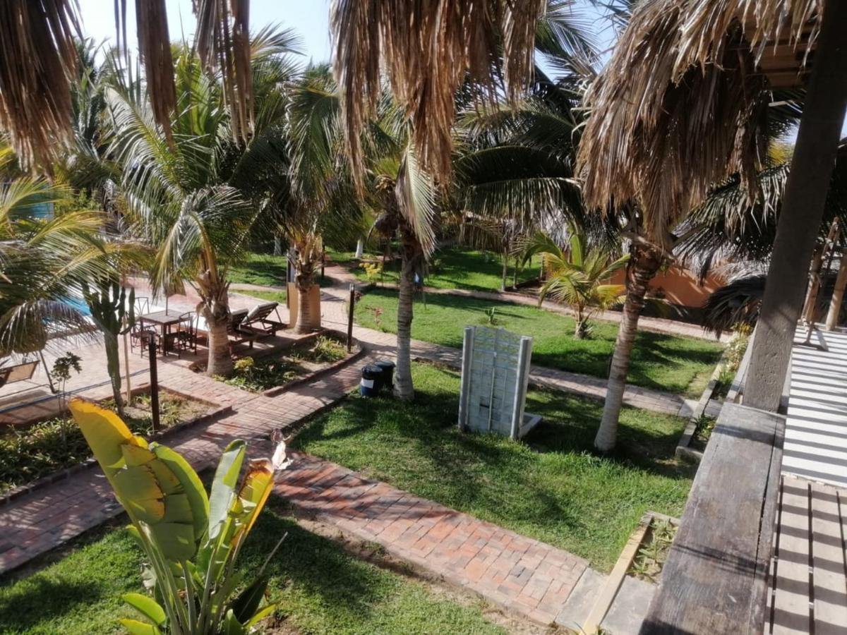 Punta Pacifico Bungalows Манкора Екстериор снимка