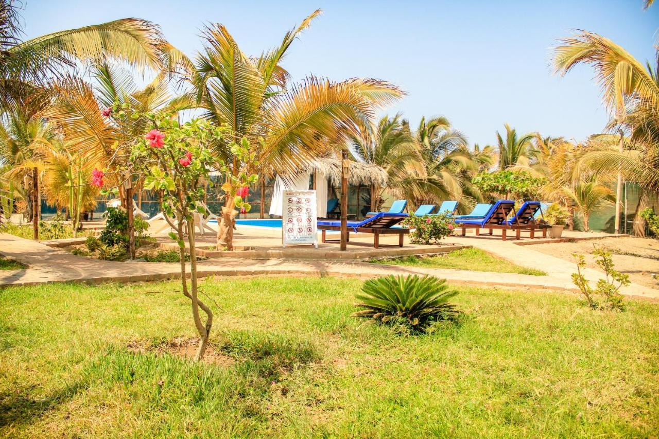 Punta Pacifico Bungalows Манкора Екстериор снимка