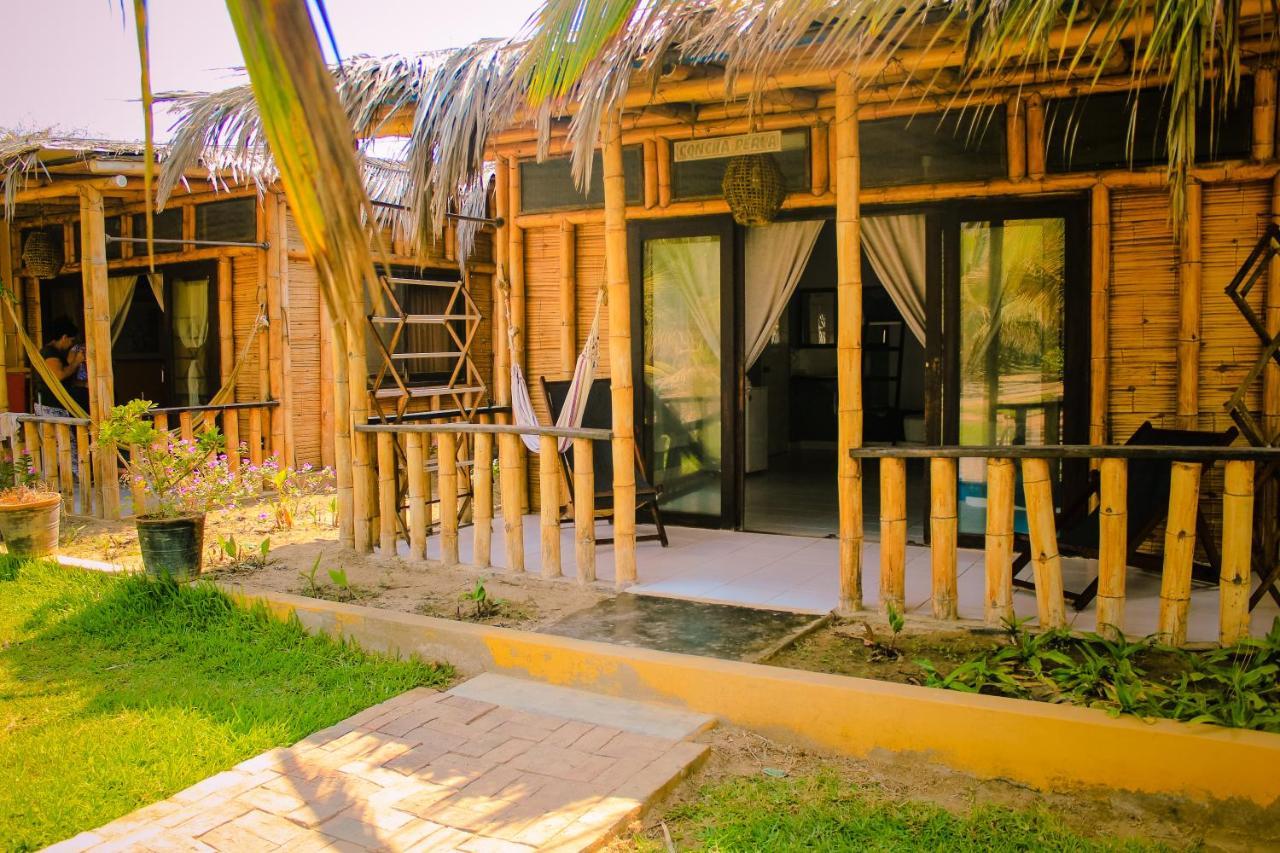 Punta Pacifico Bungalows Манкора Екстериор снимка